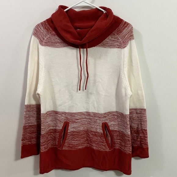 Pure Knits Sweaters - Pure Knits by neon Buddha Pure Handknit cowl neck NWT City Pullover size Sml